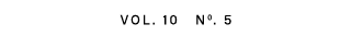 VOL. 10 N0. 5 