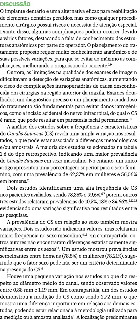 DISCUSS O O implante dent rio  uma alternativa eficaz para reabilita  o de elementos dent rios perdidos, mas como qu...