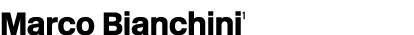 Marco Bianchini1