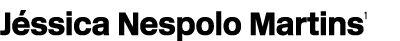 J ssica Nespolo Martins1