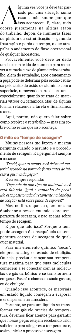 Alguma vez voc j  deve ter passado por uma situa  o como essa e n o soube por que isso aconteceu. E, claro, tudo oco...