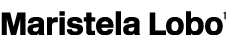 Maristela Lobo1