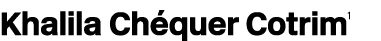 Khalila Ch quer Cotrim1