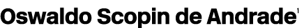 Oswaldo Scopin de Andrade1