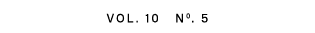 VOL. 10 N0. 5 