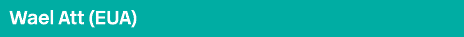 Wael Att (EUA)